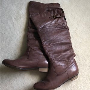 Steve Madden slouch boots